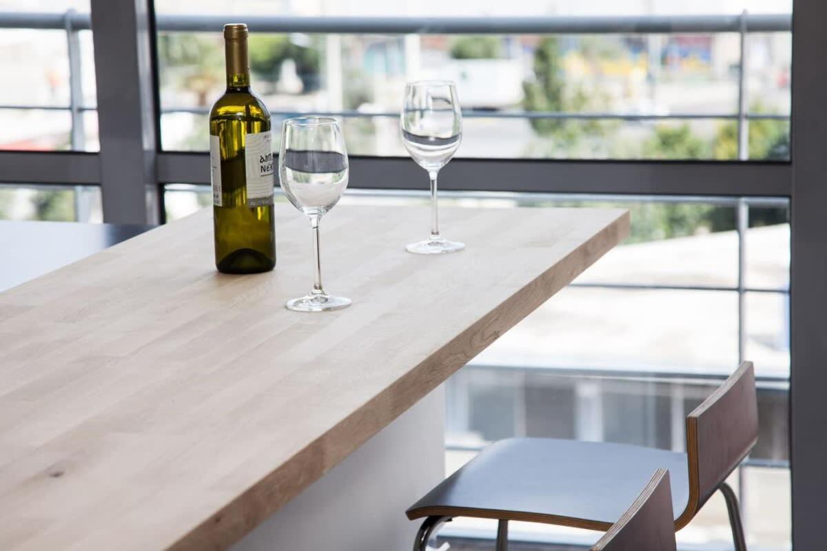 Penthouse With 360 View Of Athens And Private Gym Διαμέρισμα Εξωτερικό φωτογραφία