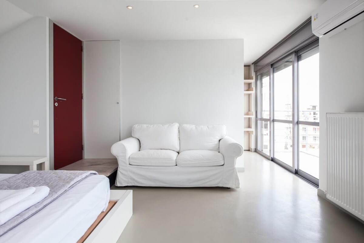 Penthouse With 360 View Of Athens And Private Gym Διαμέρισμα Εξωτερικό φωτογραφία