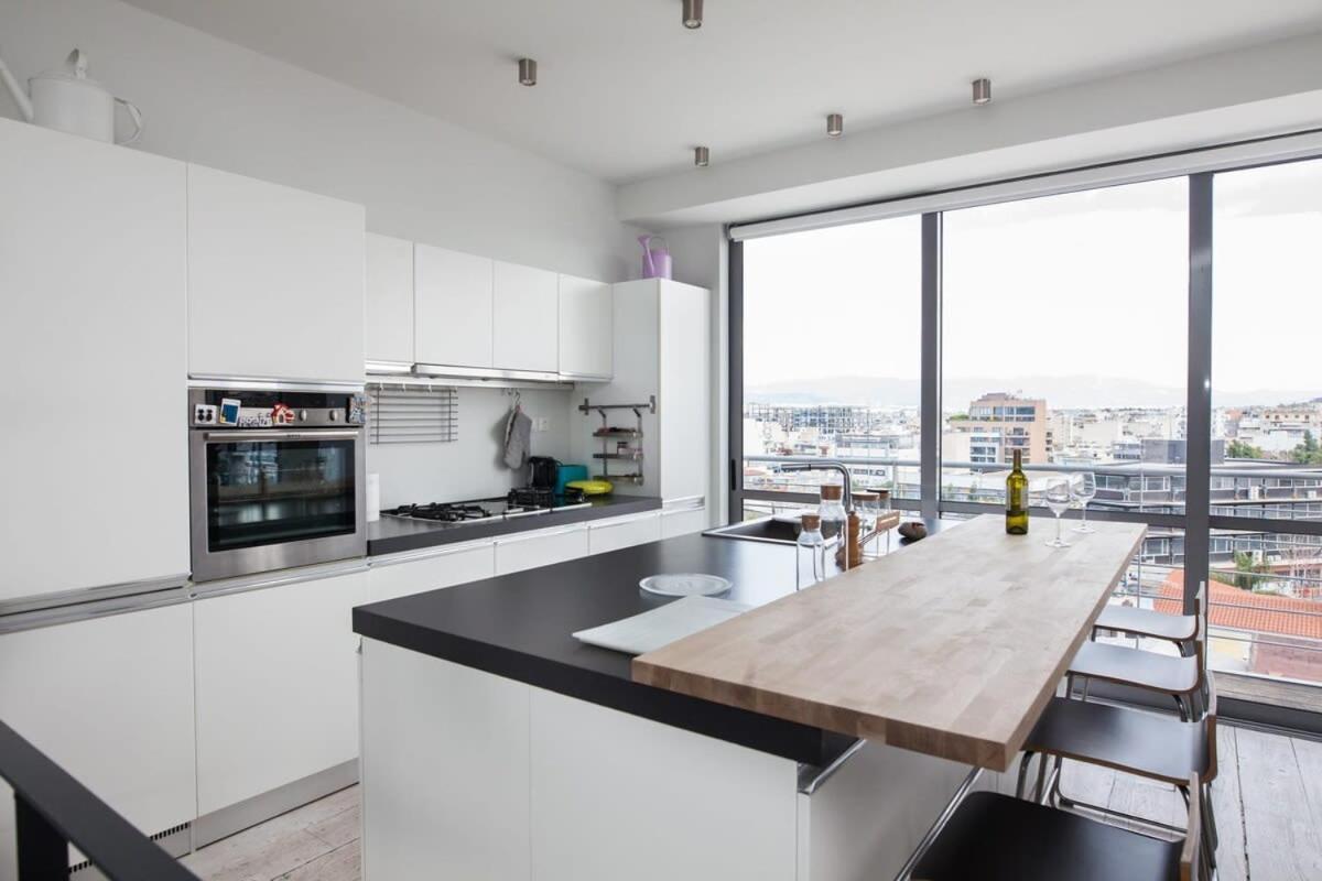 Penthouse With 360 View Of Athens And Private Gym Διαμέρισμα Εξωτερικό φωτογραφία