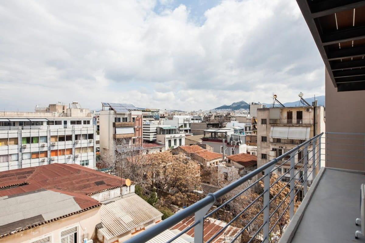 Penthouse With 360 View Of Athens And Private Gym Διαμέρισμα Εξωτερικό φωτογραφία