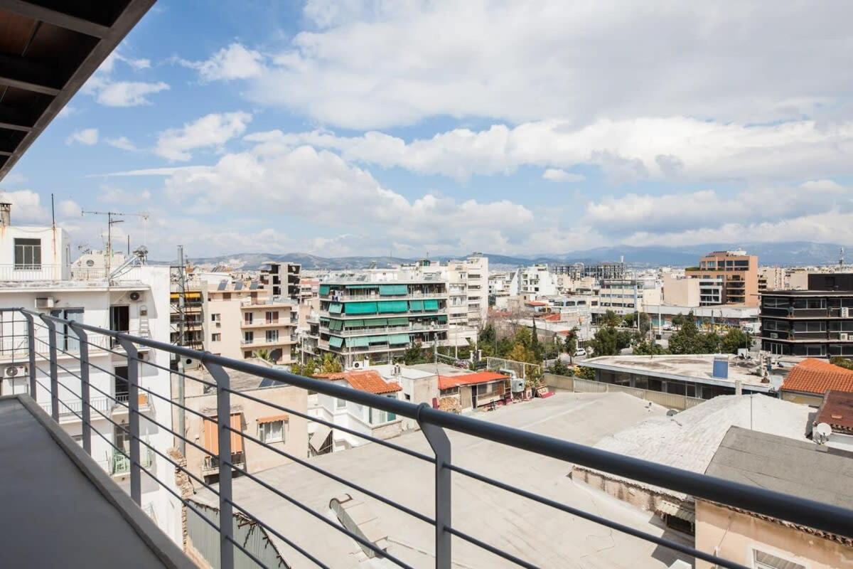 Penthouse With 360 View Of Athens And Private Gym Διαμέρισμα Εξωτερικό φωτογραφία