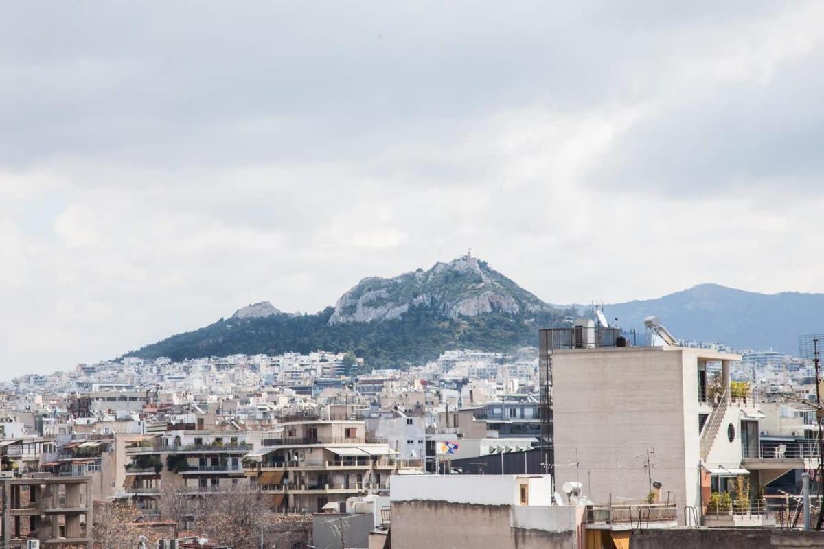 Penthouse With 360 View Of Athens And Private Gym Διαμέρισμα Εξωτερικό φωτογραφία